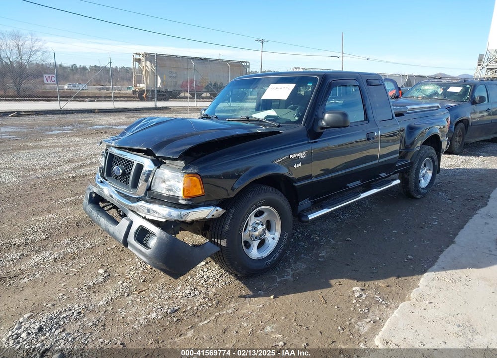 2004 FORD RANGER VIN: 1FTZR45E74PA30957