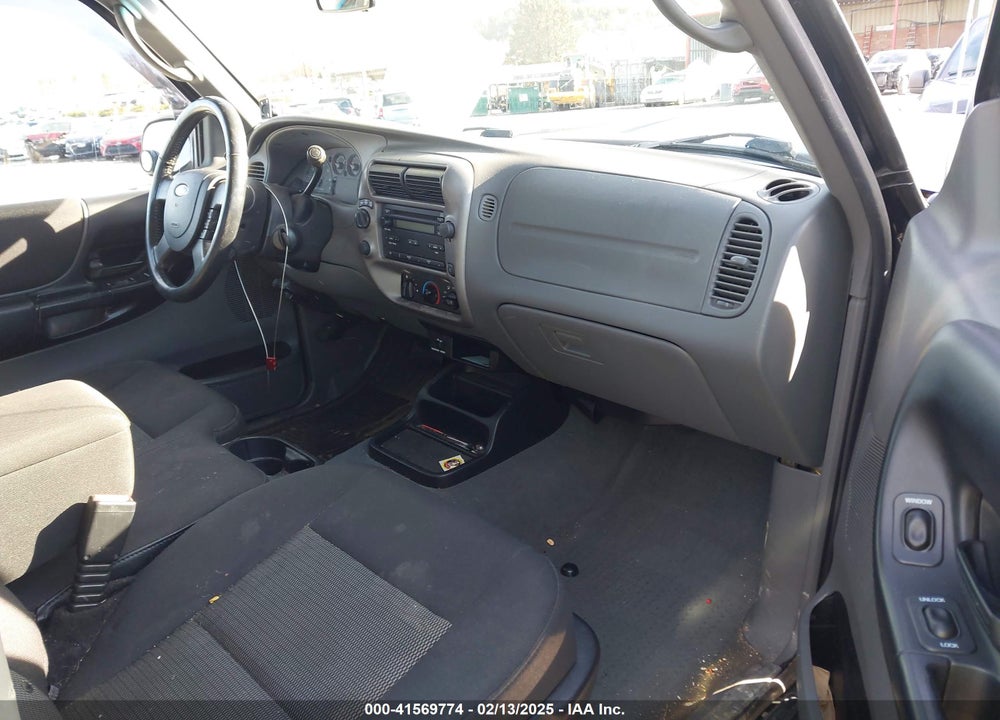 2004 FORD RANGER VIN: 1FTZR45E74PA30957