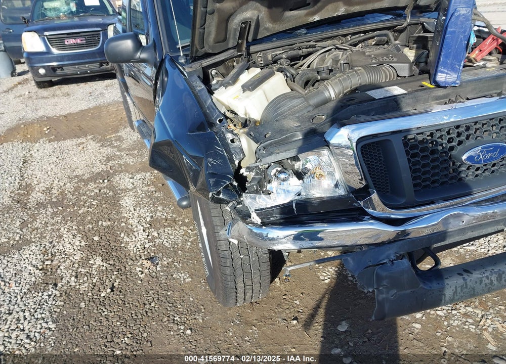 2004 FORD RANGER VIN: 1FTZR45E74PA30957