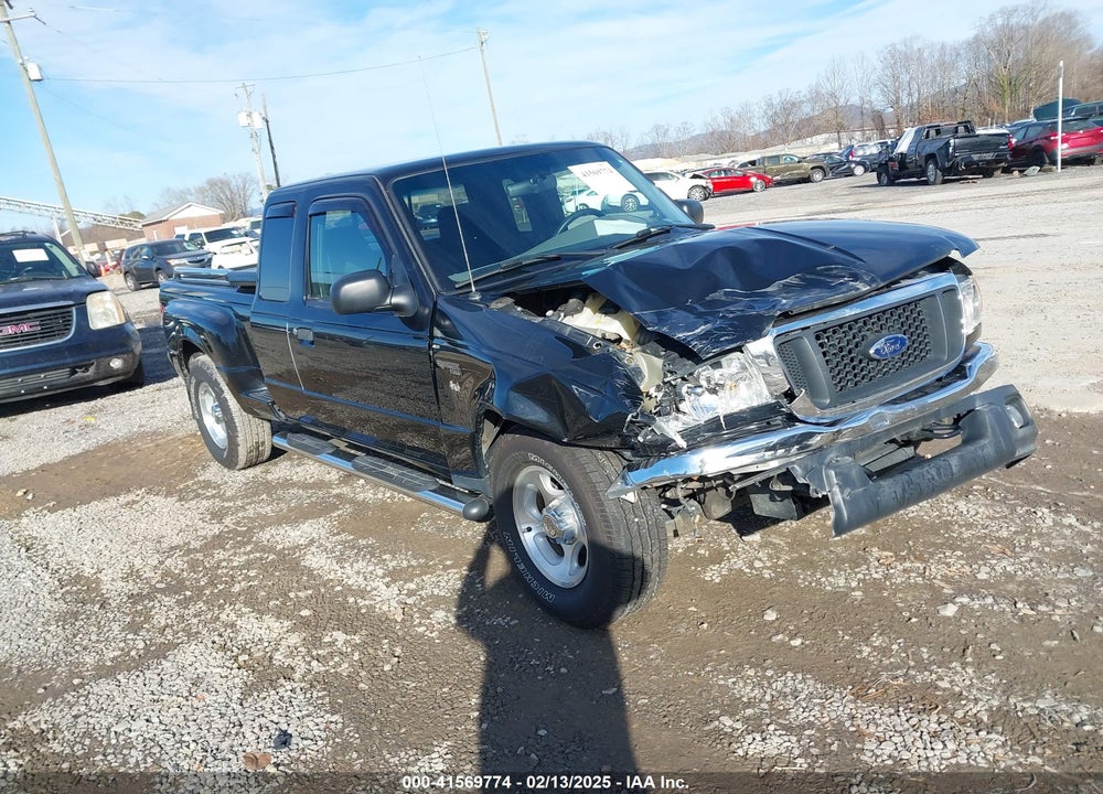2004 FORD RANGER VIN: 1FTZR45E74PA30957
