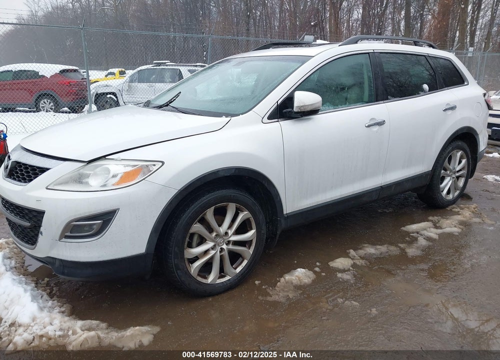 2011 MAZDA CX-9 GRAND TOURING VIN: JM3TB3DA2B0301777