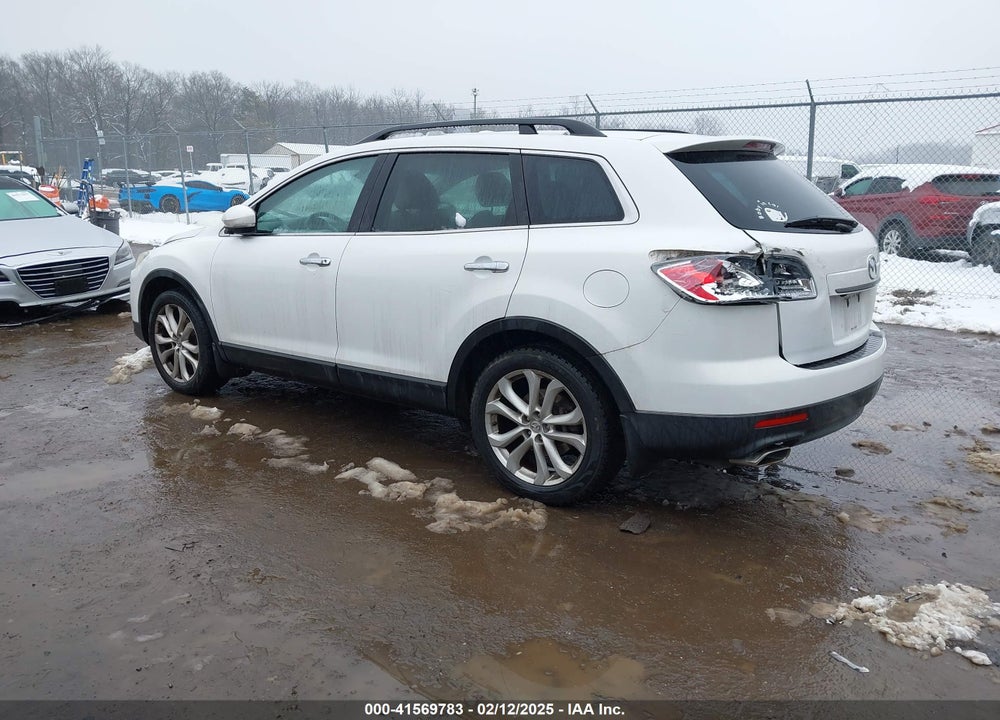 2011 MAZDA CX-9 GRAND TOURING VIN: JM3TB3DA2B0301777