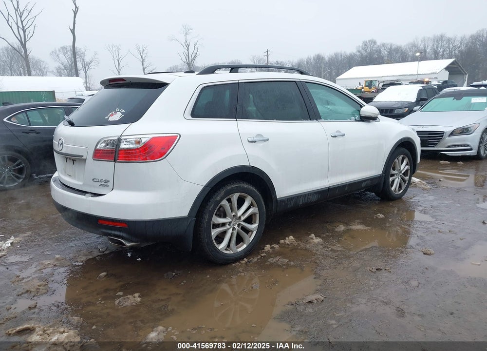 2011 MAZDA CX-9 GRAND TOURING VIN: JM3TB3DA2B0301777