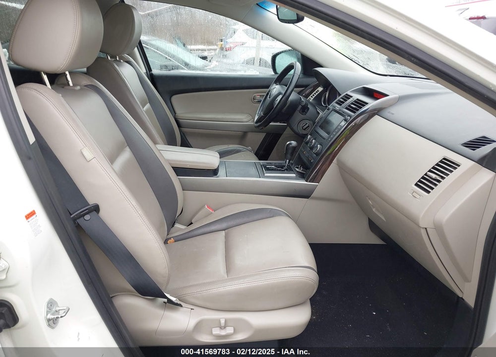 2011 MAZDA CX-9 GRAND TOURING VIN: JM3TB3DA2B0301777