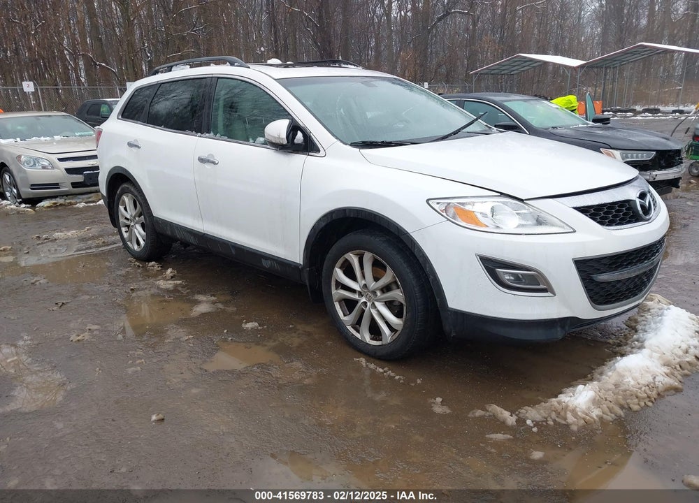 2011 MAZDA CX-9 GRAND TOURING VIN: JM3TB3DA2B0301777