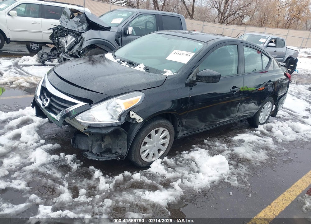 2016 NISSAN VERSA VIN: 3N1CN7AP0GL831596