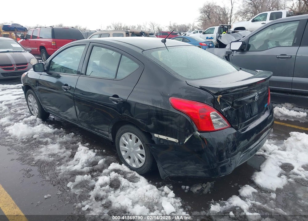2016 NISSAN VERSA VIN: 3N1CN7AP0GL831596