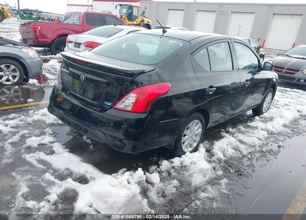2016 NISSAN VERSA VIN: 3N1CN7AP0GL831596