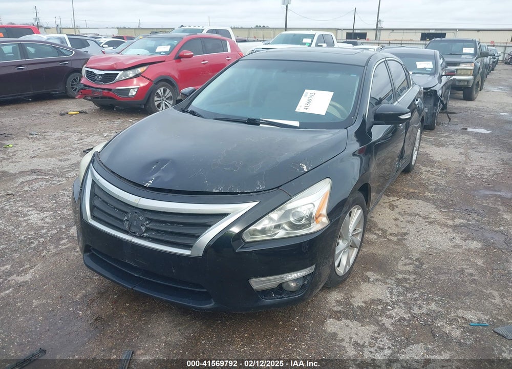 2013 NISSAN ALTIMA VIN: 1N4AL3AP3DN531376