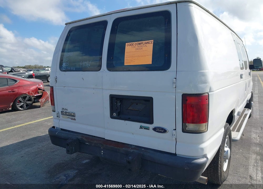 2013 FORD E-250 COMMERCIAL VIN: 1FTNE2EW2DDA80173