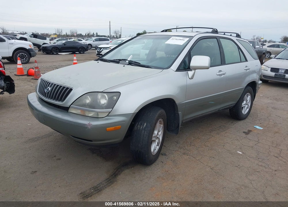 1999 LEXUS RX 300 VIN: JT6HF10U5X0017629