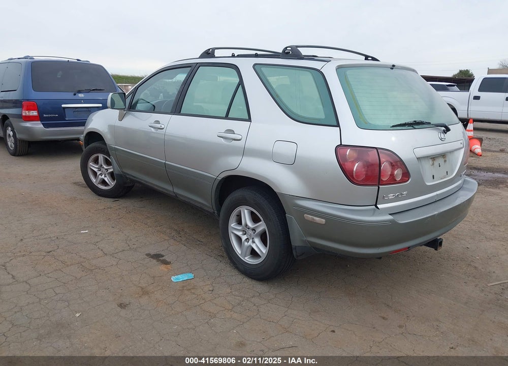1999 LEXUS RX 300 VIN: JT6HF10U5X0017629