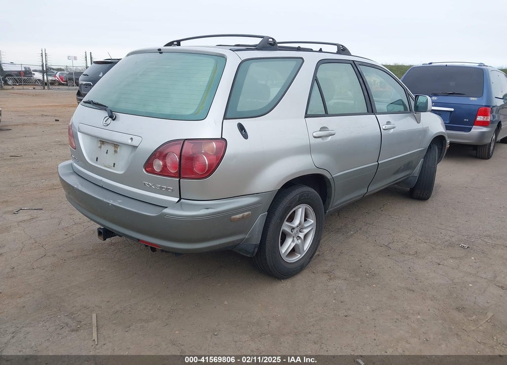 1999 LEXUS RX 300 VIN: JT6HF10U5X0017629
