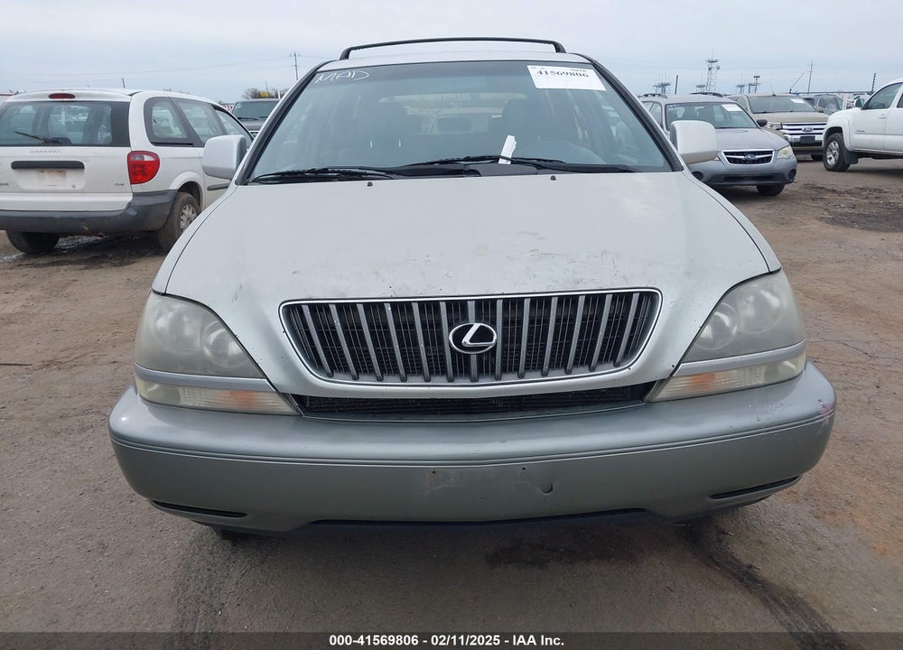 1999 LEXUS RX 300 VIN: JT6HF10U5X0017629