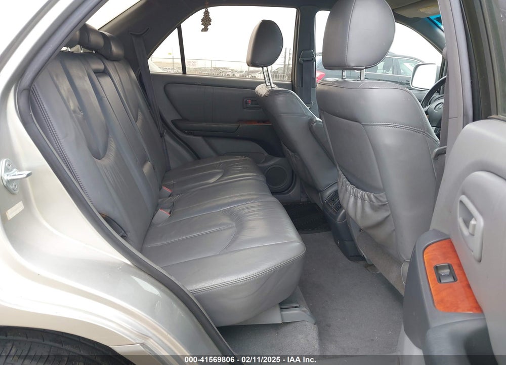 1999 LEXUS RX 300 VIN: JT6HF10U5X0017629