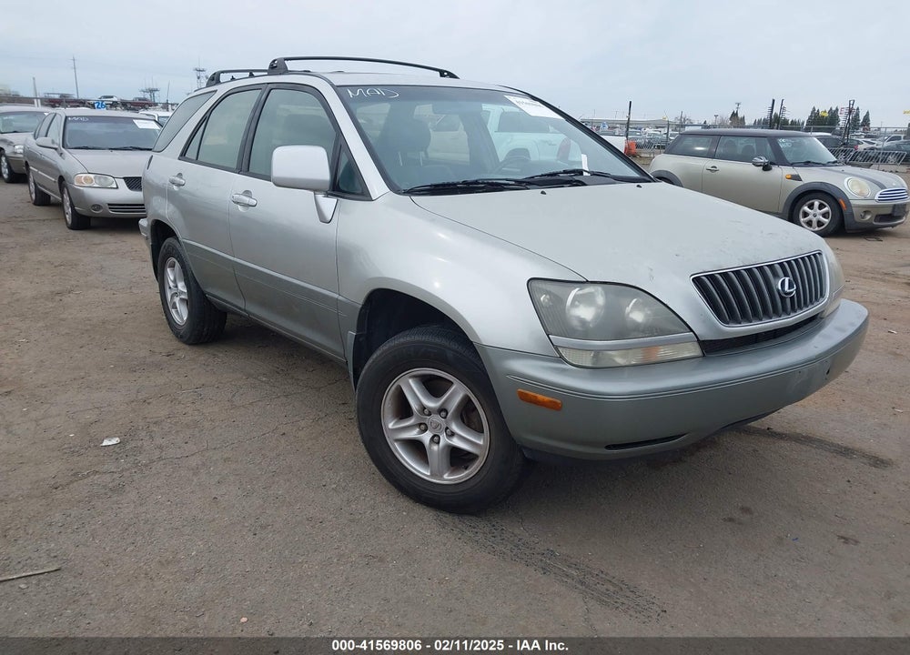 1999 LEXUS RX 300 VIN: JT6HF10U5X0017629