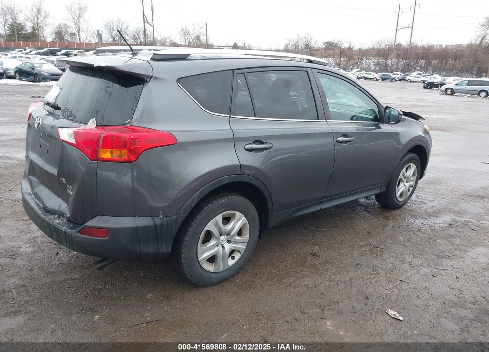 2014 TOYOTA RAV4 LE VIN: 2T3BFREV4EW222981