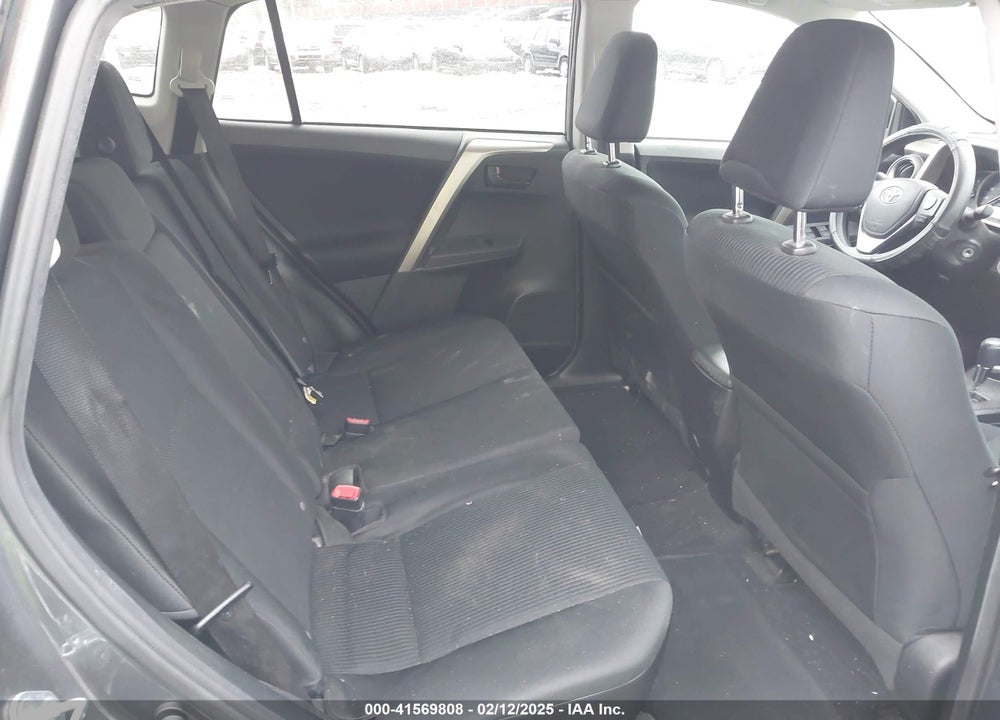 2014 TOYOTA RAV4 LE VIN: 2T3BFREV4EW222981