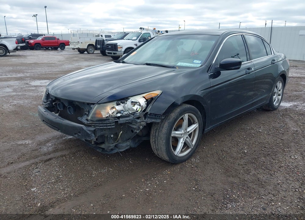 2010 HONDA ACCORD 2.4 EX VIN: 1HGCP2F70AA153127