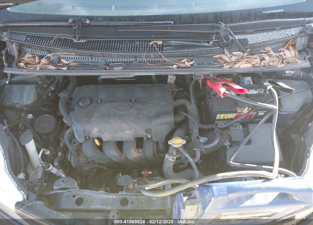 2012 TOYOTA YARIS VIN: JTDKTUD34CD526608