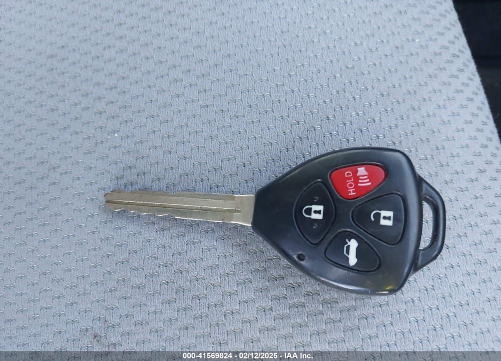 2012 TOYOTA YARIS VIN: JTDKTUD34CD526608