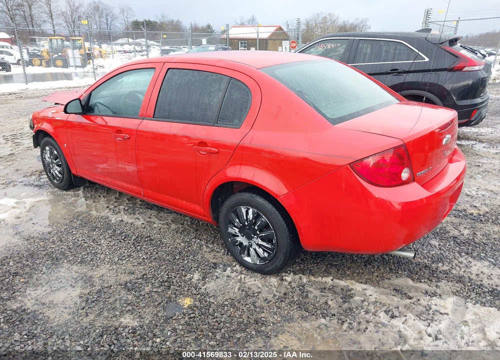2009 CHEVROLET COBALT VIN: 1G1AT58H997159972