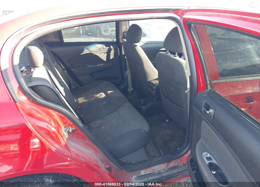 2009 CHEVROLET COBALT VIN: 1G1AT58H997159972