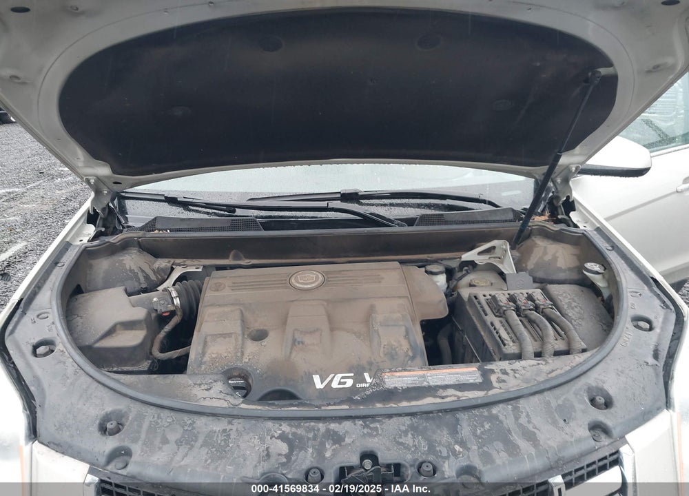 2013 CADILLAC SRX VIN: 3GYFNGE33DS543648