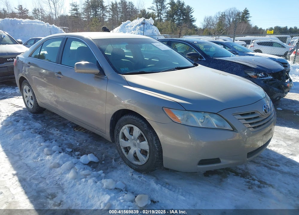 2007 TOYOTA CAMRY VIN: 4T1BE46KX7U024492