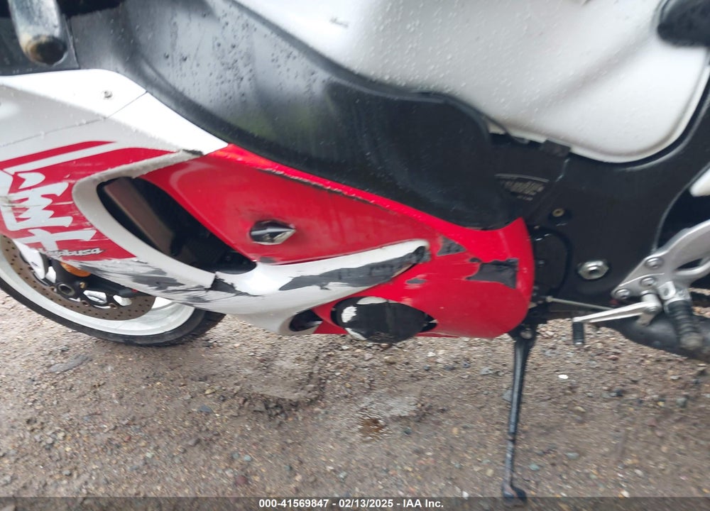2018 SUZUKI GSX1300 RA VIN: JS1GX72B2J2100988