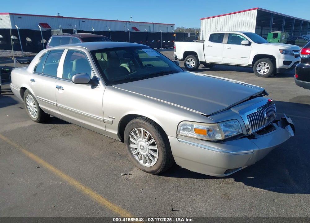 2010 MERCURY GRAND MARQUIS LS (FLEET ONLY) VIN: 2MEBM7FV7AX626171