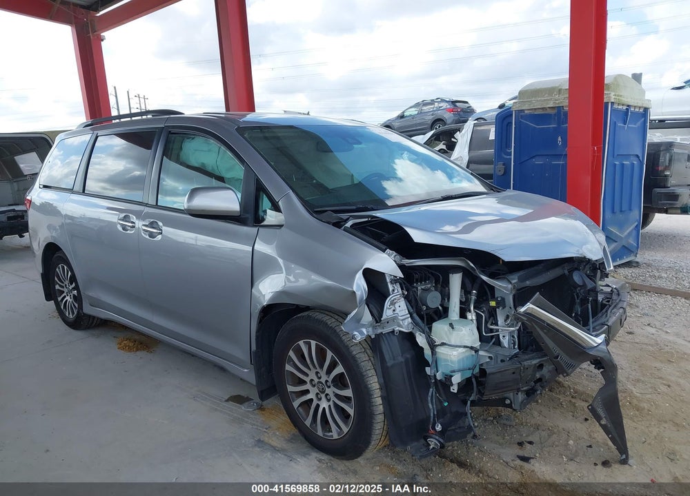 2018 TOYOTA SIENNA XLE/XLE PREMIUM/LIMITED/LIMITED PREMIUM VIN: 5TDYZ3DC4JS941562
