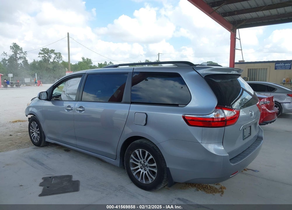 2018 TOYOTA SIENNA XLE/XLE PREMIUM/LIMITED/LIMITED PREMIUM VIN: 5TDYZ3DC4JS941562