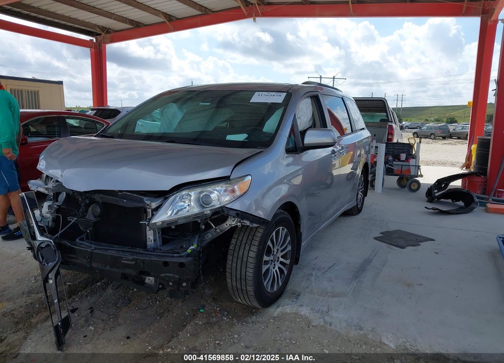2018 TOYOTA SIENNA XLE/XLE PREMIUM/LIMITED/LIMITED PREMIUM VIN: 5TDYZ3DC4JS941562