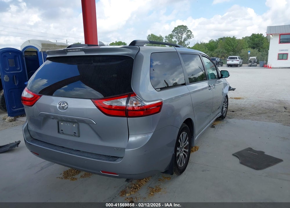 2018 TOYOTA SIENNA XLE/XLE PREMIUM/LIMITED/LIMITED PREMIUM VIN: 5TDYZ3DC4JS941562