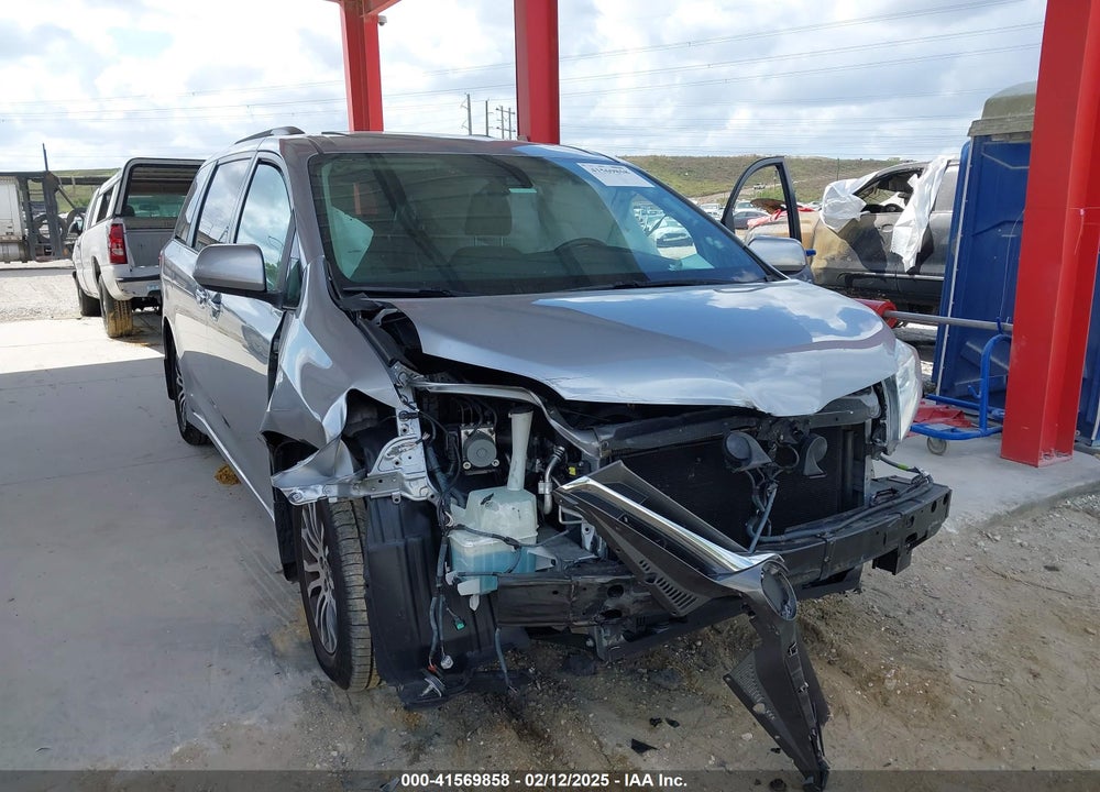 2018 TOYOTA SIENNA XLE/XLE PREMIUM/LIMITED/LIMITED PREMIUM VIN: 5TDYZ3DC4JS941562