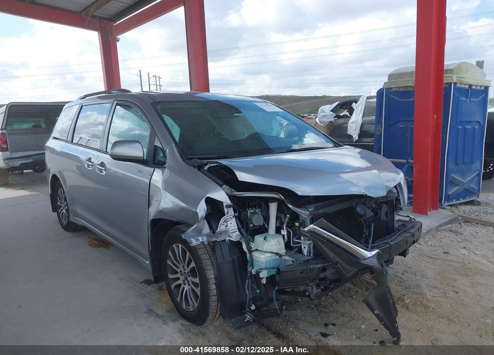 2018 TOYOTA SIENNA XLE/XLE PREMIUM/LIMITED/LIMITED PREMIUM VIN: 5TDYZ3DC4JS941562