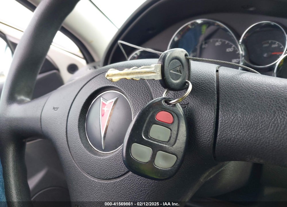 2009 PONTIAC G6 VIN: 1G2ZG57B594198334
