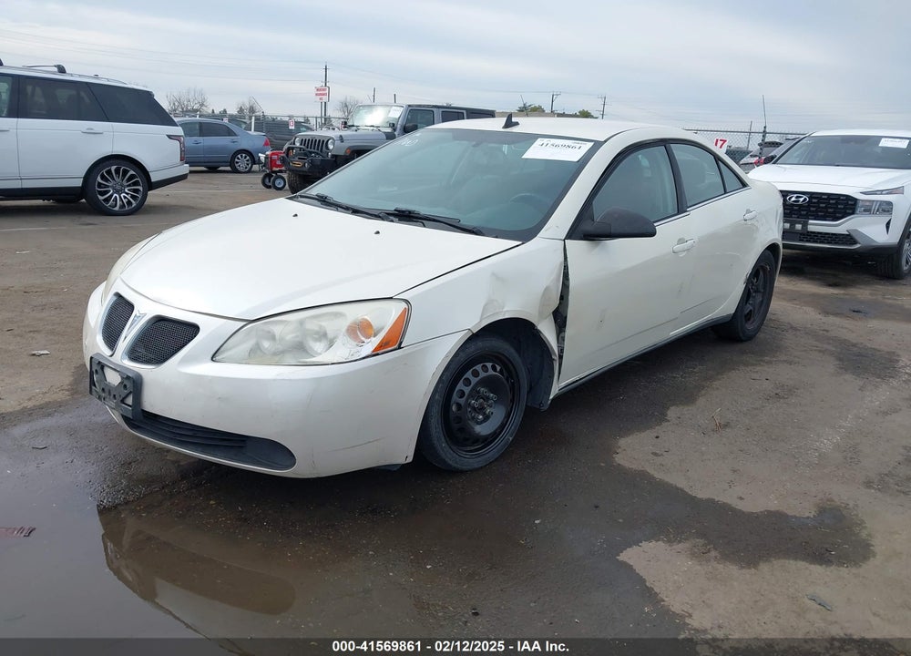 2009 PONTIAC G6 VIN: 1G2ZG57B594198334