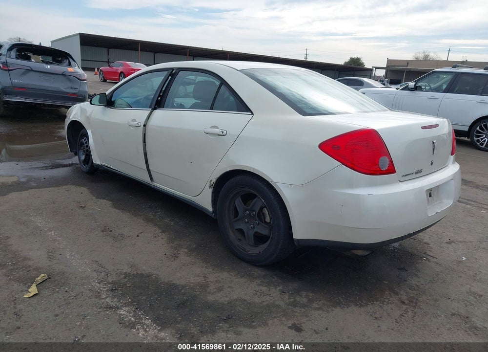 2009 PONTIAC G6 VIN: 1G2ZG57B594198334