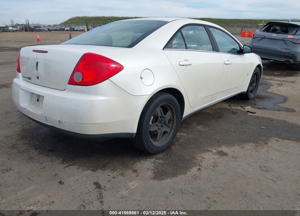 2009 PONTIAC G6 VIN: 1G2ZG57B594198334