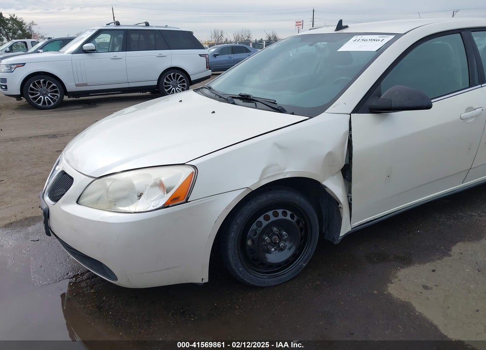 2009 PONTIAC G6 VIN: 1G2ZG57B594198334