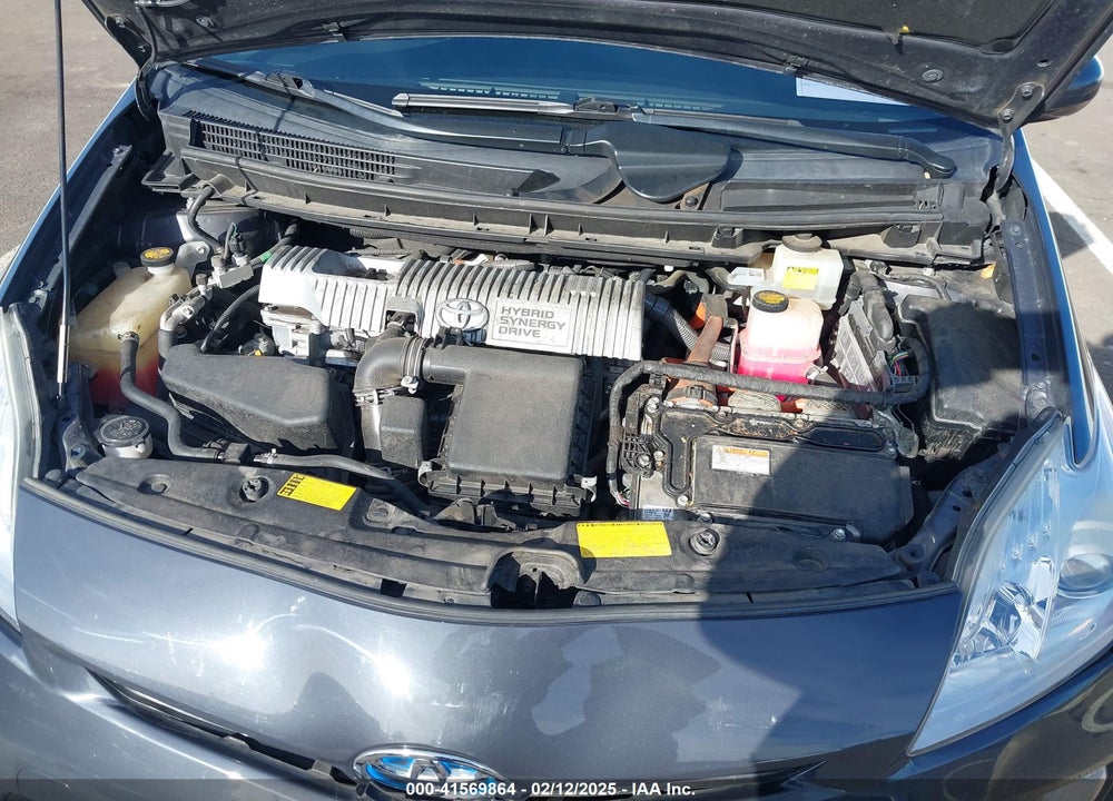 2014 TOYOTA PRIUS VIN: JTDKN3DU3E1743858