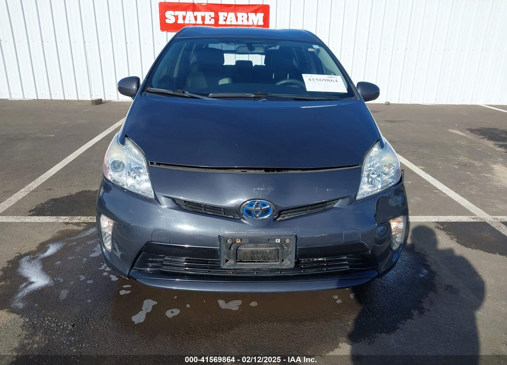 2014 TOYOTA PRIUS VIN: JTDKN3DU3E1743858