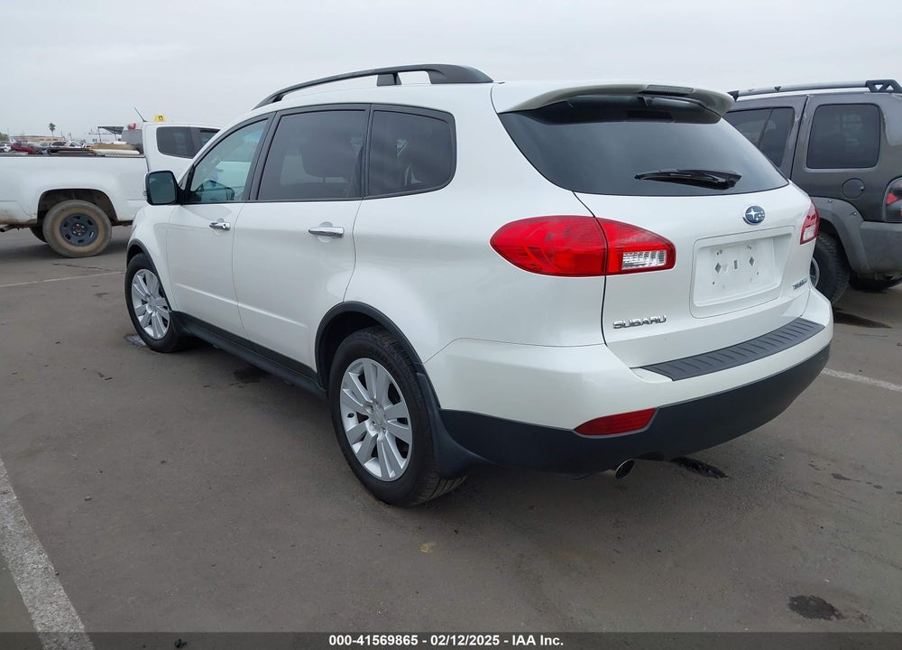 2008 SUBARU TRIBECA LIMITED 7-PASSENGER VIN: 4S4WX97D584419738