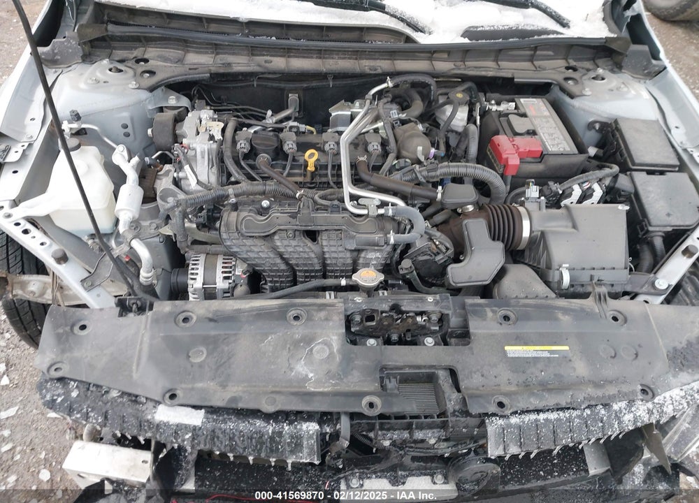 2024 NISSAN ALTIMA SV FWD VIN: 1N4BL4DVXRN340243