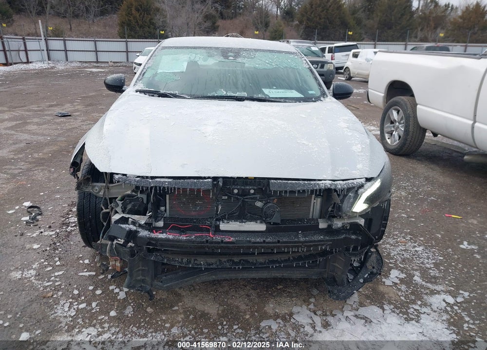 2024 NISSAN ALTIMA SV FWD VIN: 1N4BL4DVXRN340243