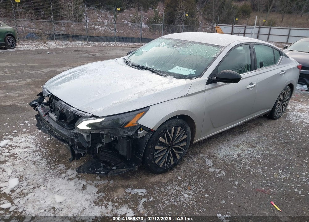 2024 NISSAN ALTIMA SV FWD VIN: 1N4BL4DVXRN340243