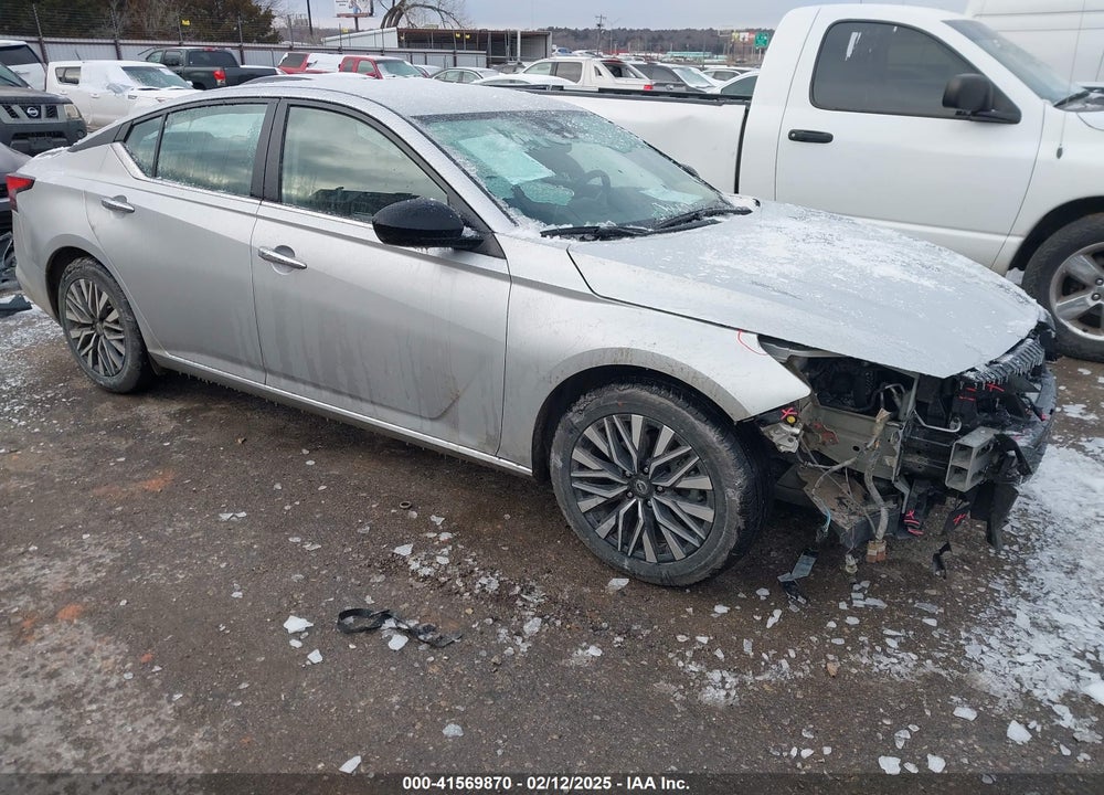 2024 NISSAN ALTIMA SV FWD VIN: 1N4BL4DVXRN340243
