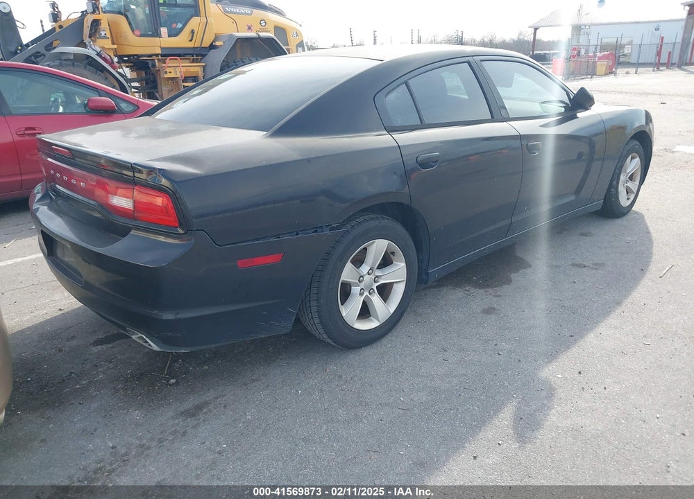 2011 DODGE CHARGER VIN: 2B3CL3CG2BH508873